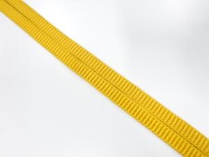 未使用品　正絹　帯留め用　手組四分紐